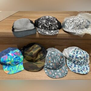 George Hats lot of 7 Toddler Trucker Caps - Assorted Designs